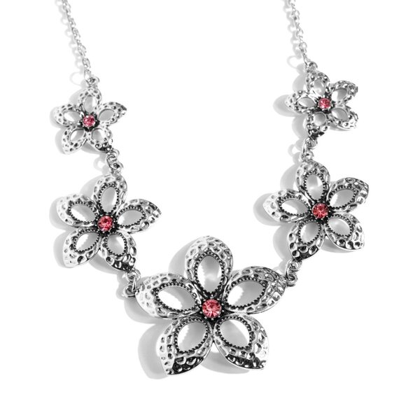 Faithful Florals - Pink - Picture 1 of 1